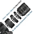 thumbnail image 3 of Set de tubos de extensión macro Mcoplus N-PA Metal para Nikon DSLR, 3 of 7