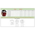 thumbnail image 3 of Sngxgn Shirts for Men - Fit Short-Sleeve Polo, Athletic Casual Collared T-Shirt(Wine,M), 3 of 4