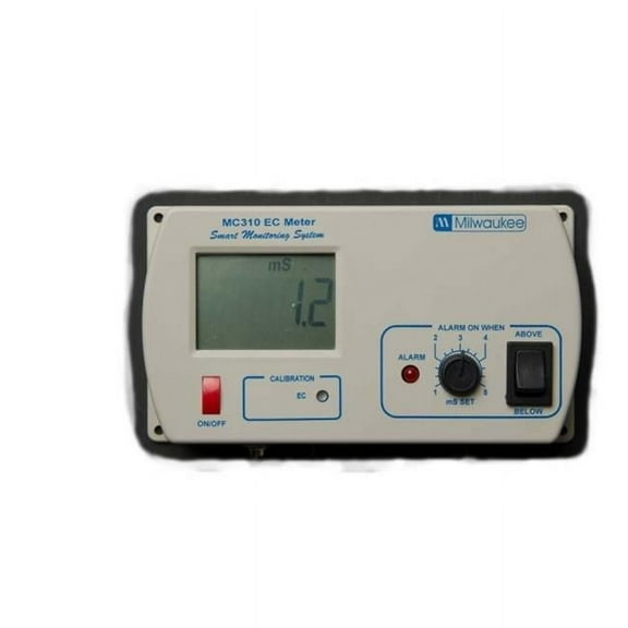 Milwaukee MC310 PRO Conductivity (EC) Monitor for USA 110V for Hydroponics