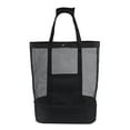 thumbnail image 7 of Sunjoy Tech Outdoor Travel Picnic Bag with Detachable Cooler Mesh Beach Bag for Women Men Insulated Ice Bag Foldable Organizer Net Storage Bag for Camping Outdoor Picnic, 7 of 7