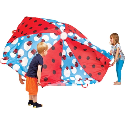 Pacific Play Tents Ladybug, 8' Play Parachute