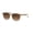 Beige Frame | Brown Gradient Lens, variant on RAY-BAN RB4259F RB4259F LOW BRIDGE FIT Phantos Shape Sunglasses Light Havana Frame | Light Grey Lens 50mm