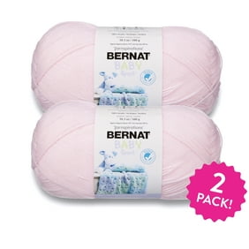 Bernat Baby Sport™ Acrylic Baby Pink Yarn, 1077 yd (2 Pack)