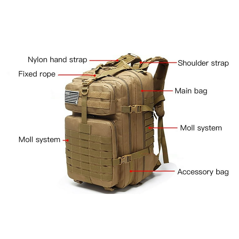 Hiking Accessories: Multicompartment Pouch