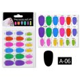 thumbnail image 1 of IKemiter 2pcs Nail Glass Fiber Cutting Extension Pieces Manicure Tool Nail Accessories New, 1 of 7