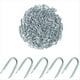 thumbnail image 1 of 200 Grapas para Cercas de Alambre, Grapas Galvanizadas para Cercas, Clavos en U, Sujetadores para Cercas, Grapas para Cables de JardíN, Clavos en Forma de U., 1 of 9