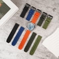 thumbnail image 3 of Smartwatch Band Breathable Nylon Weaving 20/22mm Multiple Width Color Selection, 3 of 13