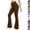 29# Brown, variant on Flare Leggings for Women, High Waisted Tummy Control Yoga Pants with Pockets Bootcut Flared Leggings Brown XXL