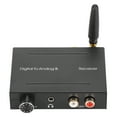 thumbnail image 1 of Audio Converter Box, Support For  And 3.5mm/0.1Inch Audio Output Interfaces Iron Material Fiber Coaxial Audio Converter, For Or Home Theater Teaching AY91, 1 of 8