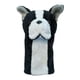 thumbnail image 2 of Cute Animal Golf Club Head Cover Cachorro en Golf Wood Headcover Cubierta protectora Anti Scratch Travel Transport, 2 of 9