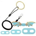 thumbnail image 2 of Meidiya Adjustable Bearded Dragon Harness and Leash Set - Soft Anti-Bite Reptile Lizard Leash for Amphibians and Other Small Pet Animals Training, 2 of 7