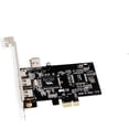 thumbnail image 2 of Pcie X1 To 1394 Expansion Card Pci-E 1X To 1394 Card 4-Port Dv Hd Video Capture Card, 2 of 2