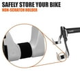 ibera horizontal bicycle bike wall