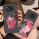 thumbnail image 2 of Funda mate para Xiaomi POCO X4 X3 X2 M4 M3 M2 F4 F3 GT F2 C40 CC9 PRO 4G 5G A3 MIX4 CIVI Funda Shell lindo Pink Piglet Anime, 2 of 5