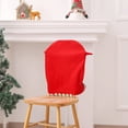 thumbnail image 3 of Funda para silla navideña, fundas traseras para sillas navideñas de muñeco de nieve de Papá Noel, fundas navideñas para sillas de comedor, fundas para asientos, 3 of 4