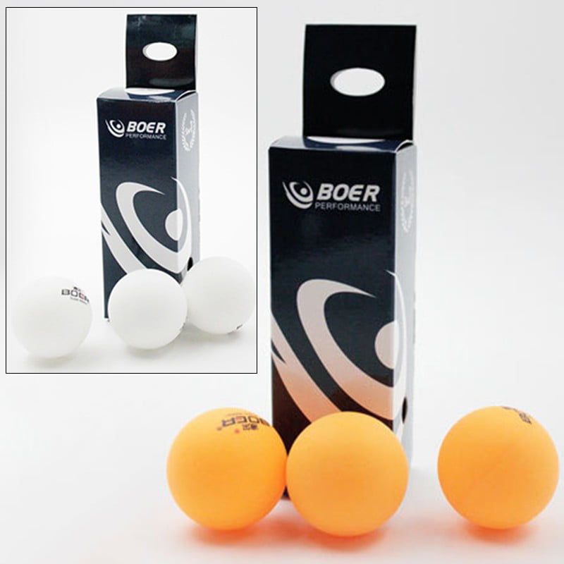 Celluloid Supplies Sports Training Table Tennis Balls Game Ping Pong 40mm 