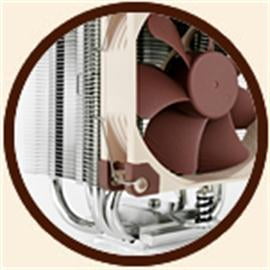 Noctua 162484 Cpu Cooler Nh-u9s S2011/1156/1155/1150/am2+/am3+/fm1/fm2+ 125mm Pwm Fan (Best Fm2 Socket Cpu)