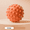 Orange, variant on Yoga Body Massager Ball, Manual Yoga Massager Ball For All Over Body Trigger Point Care, Muscle Relaxation
