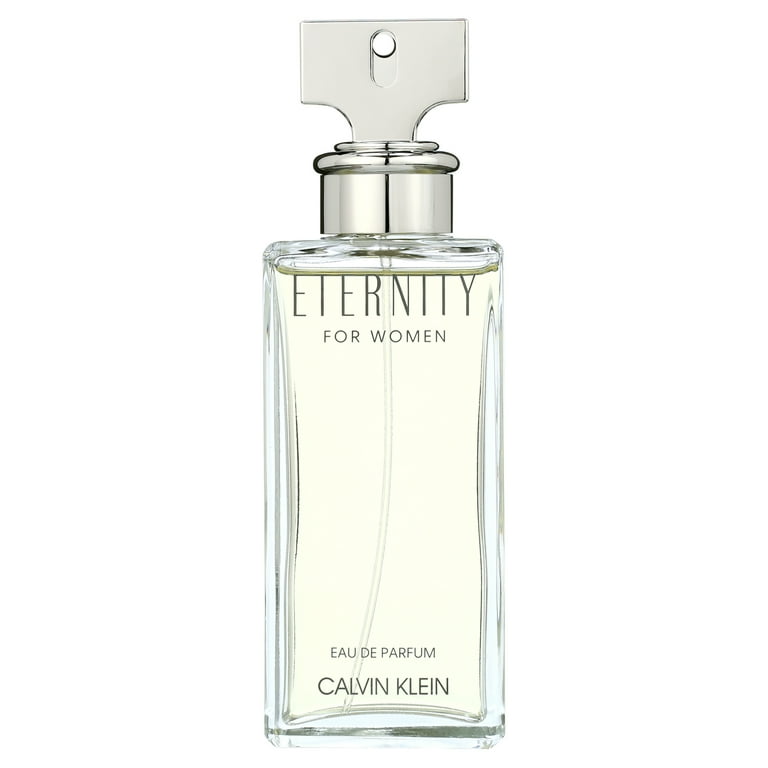 Calvin Klein Eternity Eau De Parfum, 3.3oz, for Women, Scent