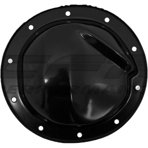 Cobra-Tek For 64-95 Chevy GM Steel Rear Differential Cover 10 Bolt 8.2" Ring Gear Black