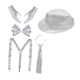 thumbnail image 2 of Sombrero de Vaquero de Discoteca Strade Fareast Limited Con Lentejuelas Brillantes Estilo C, 2 of 8