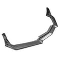 thumbnail image 3 of Ikon Motorsports Compatible with Chevy Corvette C8 ZR1 Style ABS Front Bumper Lip Carbon Fiber Print, 3 of 9