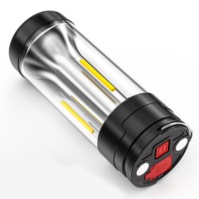 Luz de inspección de coche Ehuebsd USB 350LM 2000mAh 4 modos para exteriores