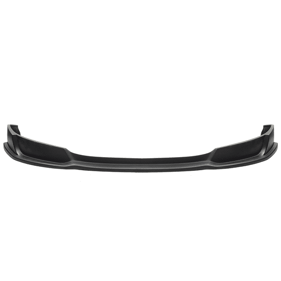Ikon Motorsports Compatible with 10-12 Ford Mustang V6 Front Bumper Lip Spoiler PU Polyurethane