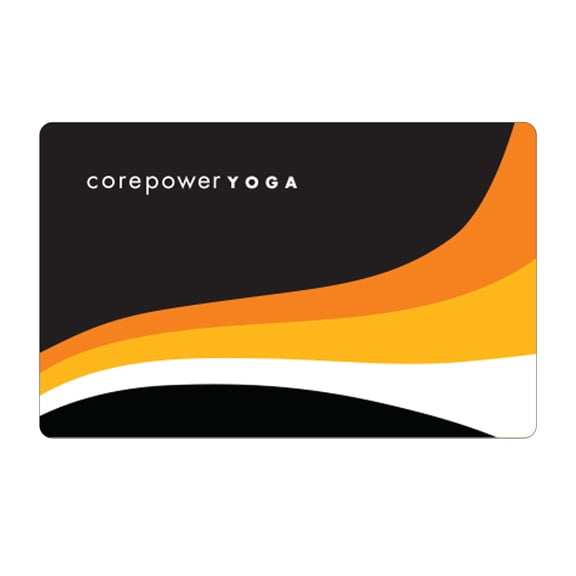 COREPOWER YOGA VGC ($25-$500) eGift Card [Email Delivery]