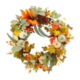 thumbnail image 2 of Corona de Otoño Soledad Hecha a Mano 19 pulgadas, 2 of 10