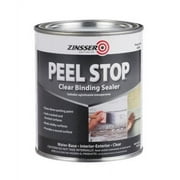 Zinsser Zinser 60004 Peel Stop Clear Binding Sealer, 1 Quart