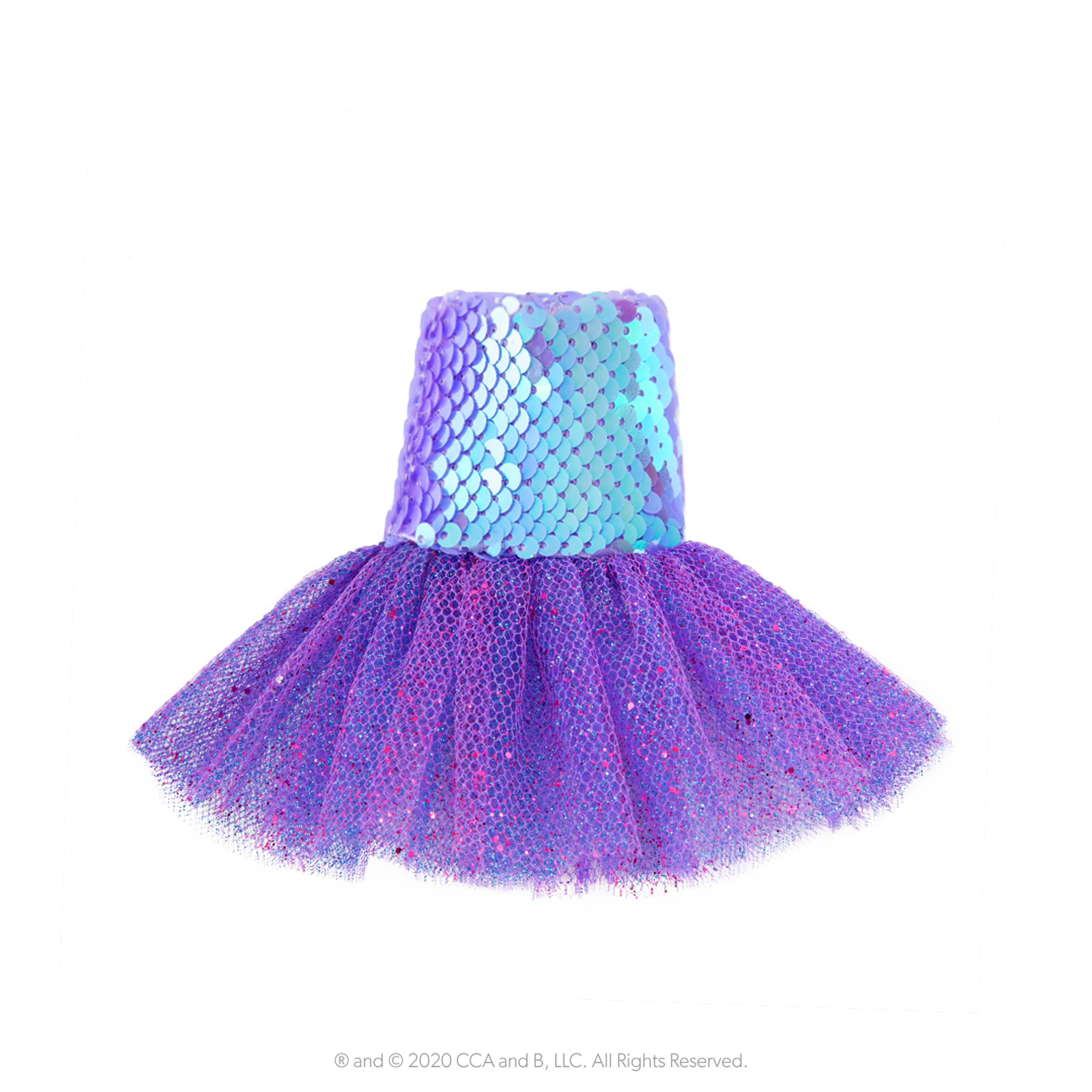 Claus Couture Sugar Plum Party Dress - image 3 of 3