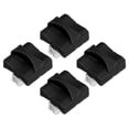 thumbnail image 1 of Unique Bargains Paper Cutter Replacement Blade, 4 Pcs A4 Size Portable Hidden Paper Trimmer Slicer Blade Refill Parts, Black, 1 of 5