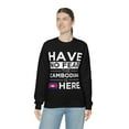 thumbnail image 6 of Have No Fear The Cambodian is here Cambodia Pride Unisex Sweatshirt, S-2XL, 6 of 9
