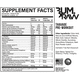 thumbnail image 2 of PRE ENTRENO RAW CBUM THAVAGE PWO 40 SERV CHRIS SECRET STUFFF WHITE CHERRY BUM RAW CHRIS SECRET, 2 of 2