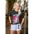 thumbnail image 4 of Detect Protect Breast Cancer Aware Women's Plus Size Graphic Tee Brisco Brands 2X, 4 of 5