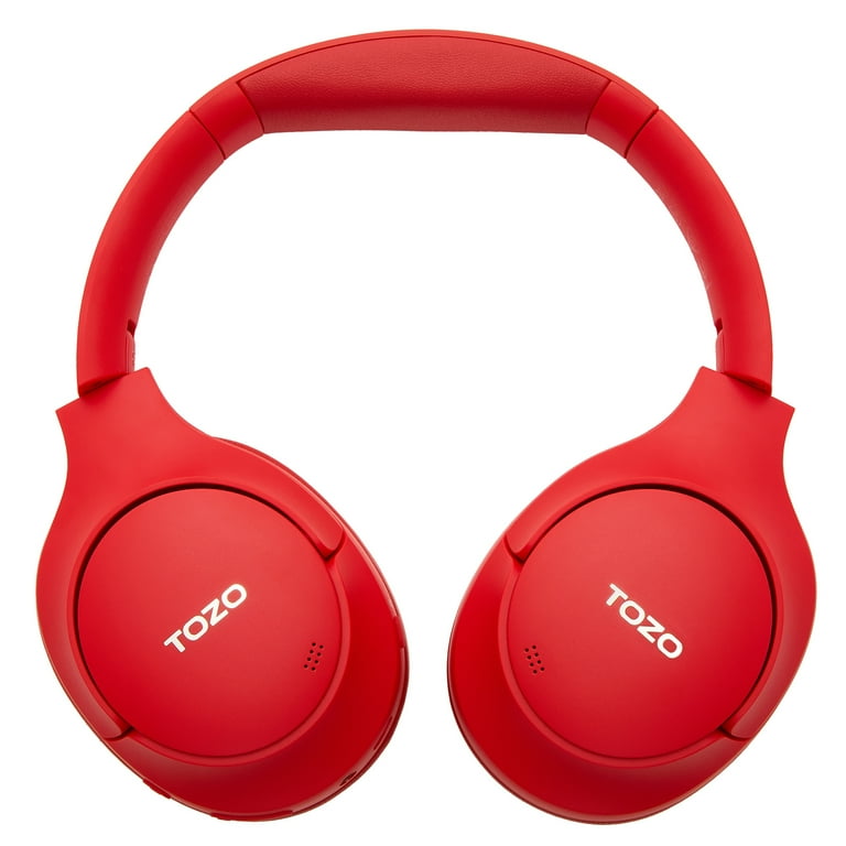 TOZO HT2 Hybrid Active Noise Cancelling Headphones,Foldable