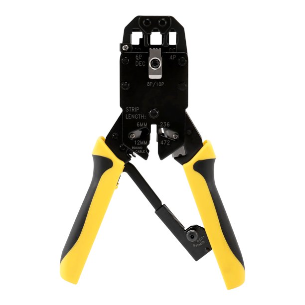 200AR Network Ratchet Crimping Pliers RJ45/RJ12/RJ11/RJ22 8P/6P/4P