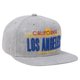 thumbnail image 1 of Snapback estructurado de California bordado - Los Ángeles City Caps Gorra de béisbol, 1 of 2