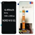thumbnail image 2 of iPartsTop Replacement For OnePlus Nord N10 5G BE2029 BE2025 BE2026 BE2028 LCD Display Touch Screen Assembly Black Repair Parts, 2 of 2