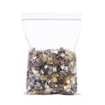 thumbnail image 7 of U8MO 940pcs Iron Ribbon Ends Clamps Findings Fasteners Clasp Leather Crimp Ends 6x6mm, 7 of 7