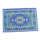 thumbnail image 3 of Alfombra CUTICAT Recubrimiento de piso decoración hogar azul, 3 of 6