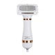 thumbnail image 1 of Pet Hair Dryer 2-in-1 300W Dog Blow Dryer with Slicker Brush for Small Medium Dogs Cats Temperature Adjustable Hair Drying Brush, 1 of 1