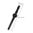 thumbnail image 3 of 2pcs Girls Solid Color Watch Fashionable Wrist Watch Student Gift (White, Black), 3 of 7