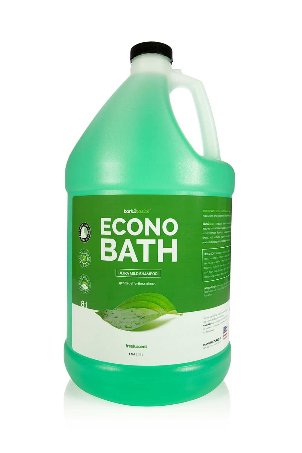Bark 2 Basics Econo Bath Dog Shampoo