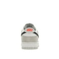 thumbnail image 4 of Nike Men's Dunk Low White Grey Navy Aqua Mini Swoosh Shoes, from StockX, 4 of 5