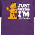 thumbnail image 2 of Garfield - Pretend I'm Listening - Men's Short Sleeve Graphic T-Shirt, 2 of 4