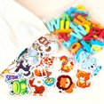 thumbnail image 4 of Animal Letter Flash Cards Set Creative Fun Letter Spelling Game Word Spell Game, 4 of 10