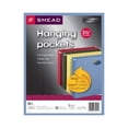 thumbnail image 2 of Smead Hanging Pockets with Full-Height Gusset Letter - 8 1/2" x 11" Sheet Size - 3 1/2" Expansion - 11 pt. Folder Thickness - Blue, Green, Red, Yellow - 1.02 lb - Recycled - 4 / Pack, 2 of 7