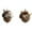 Rabbit+Squirrel, variant on 2Pc 2D Acrylic Forest Animal Acorn Ornaments,Woodland Friends Acorn Ornaments,Forest Hazelnut Ornaments,Asleep Cozy Forest Christmas Ornaments,Pine Cone Hanging Ornament Home Party Décor,Gift